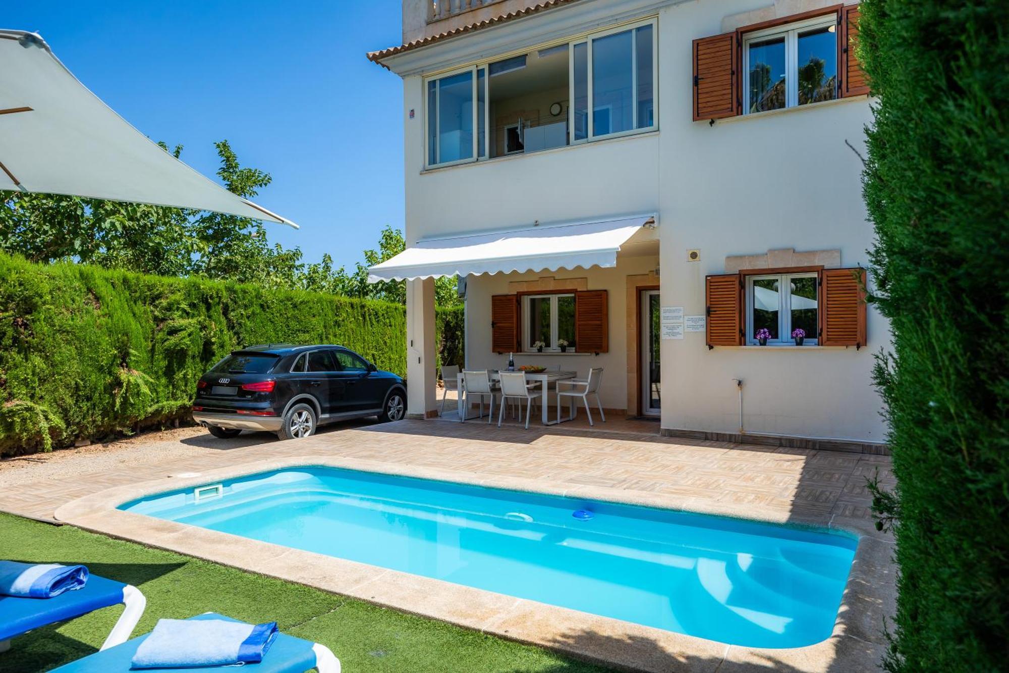 Casa Paraiso De Alcudia Port de Alcudia  Eksteriør bilde