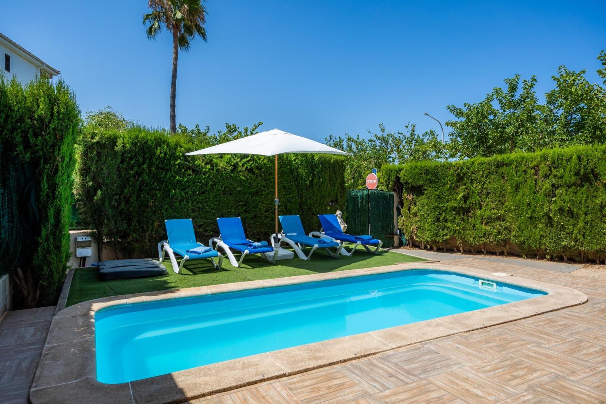 Casa Paraiso De Alcudia Port de Alcudia  Eksteriør bilde